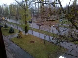 Апартаменты Apartment on Prospect Octyabrya Гомель Семейный номер с балконом-15