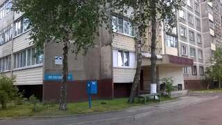 Апартаменты Apartment on Prospect Octyabrya Гомель Семейный номер с балконом-24