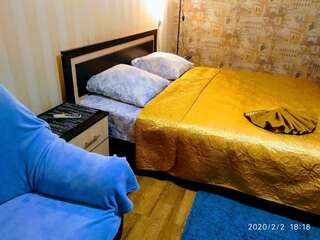 Апартаменты Apartment on Prospect Octyabrya Гомель Семейный номер с балконом-42